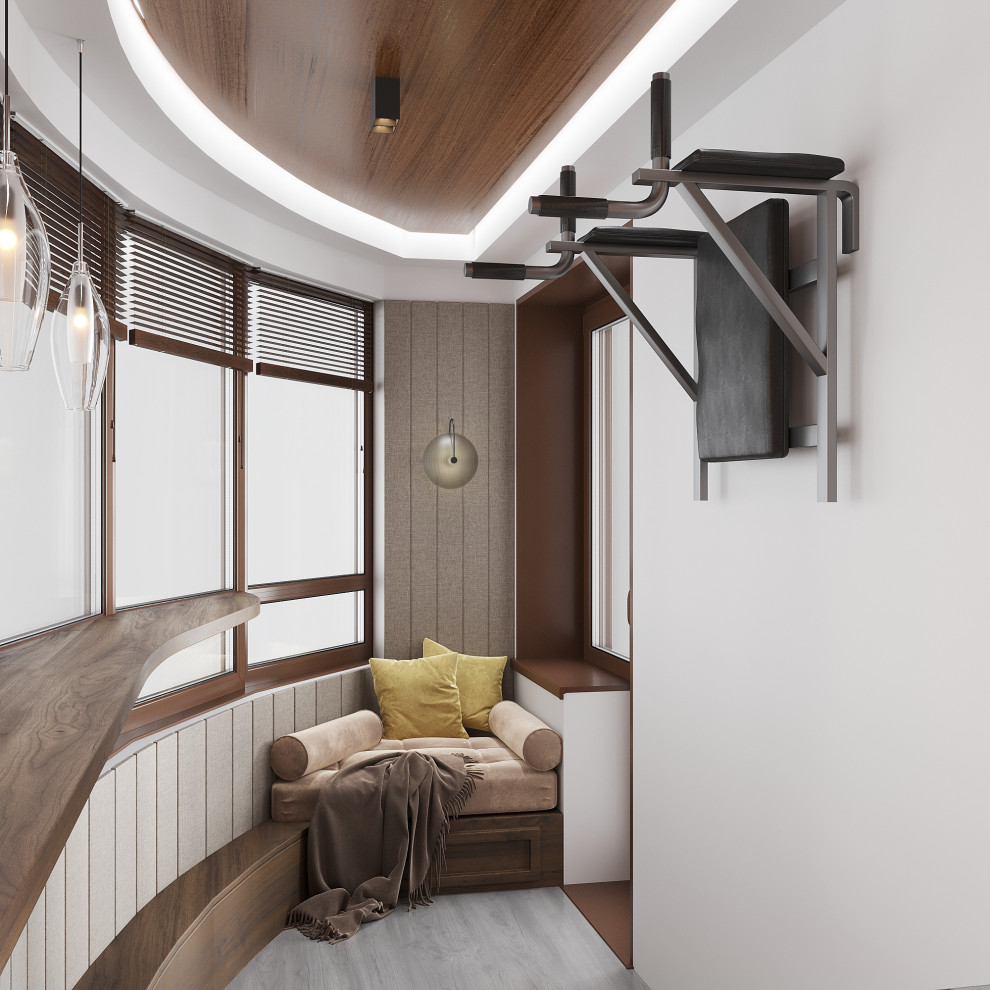 Дизайн-концепт балкона 9м2