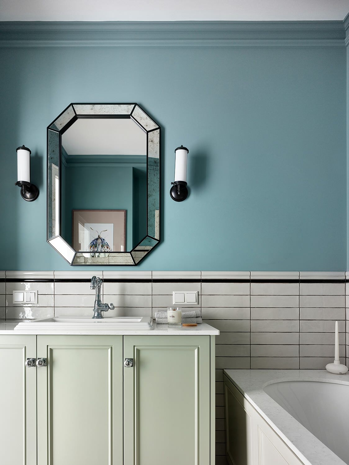 Квартира в Кропоткинском переулке