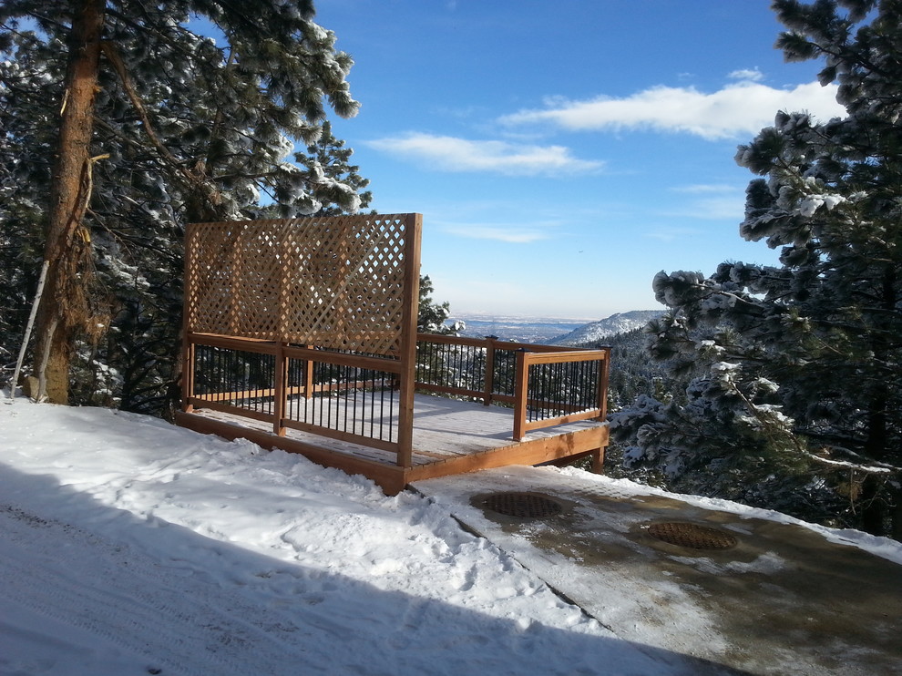 Hot Tub Deck - Contemporary - Deck - Atlanta - by George R ...