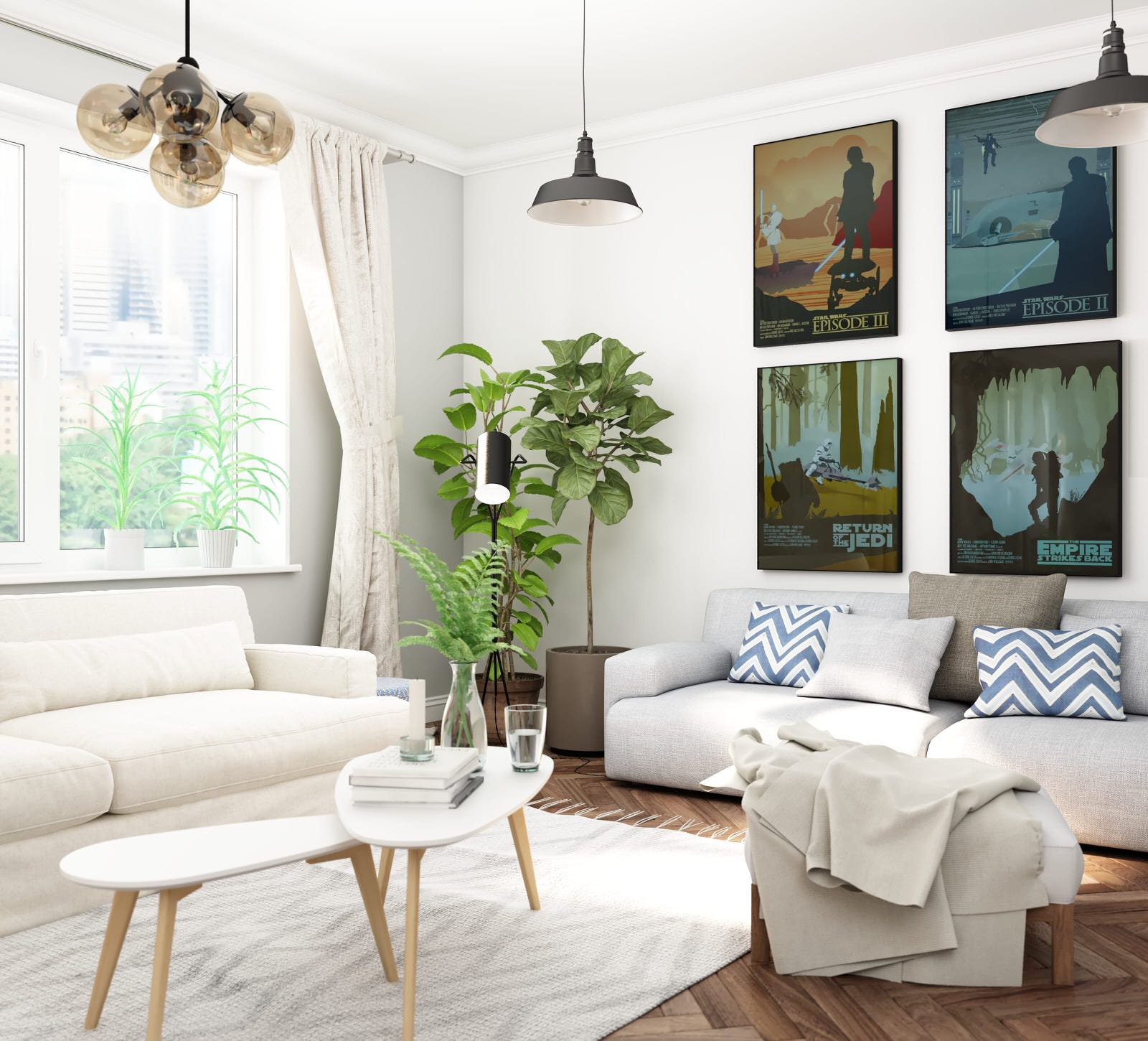 Идея сканди стиля