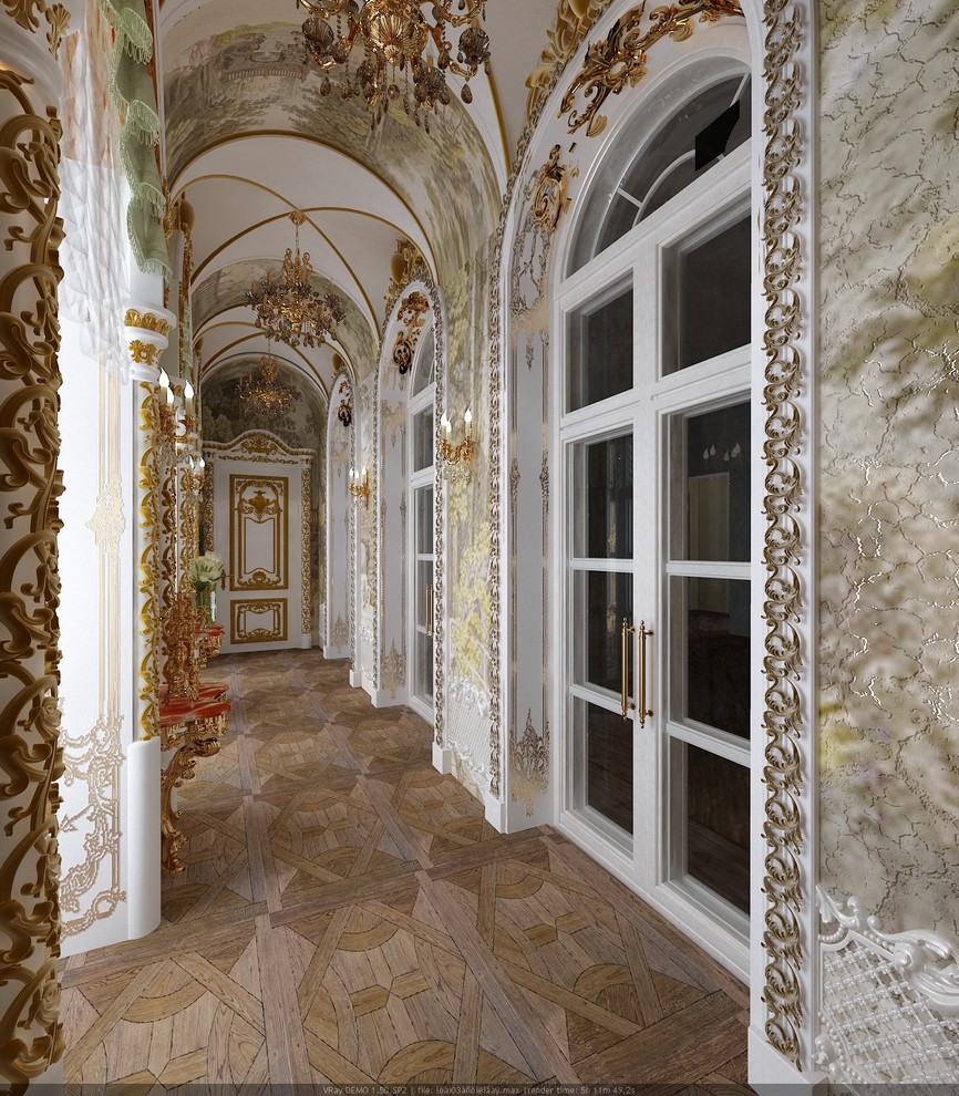 Интерьер усадьбы