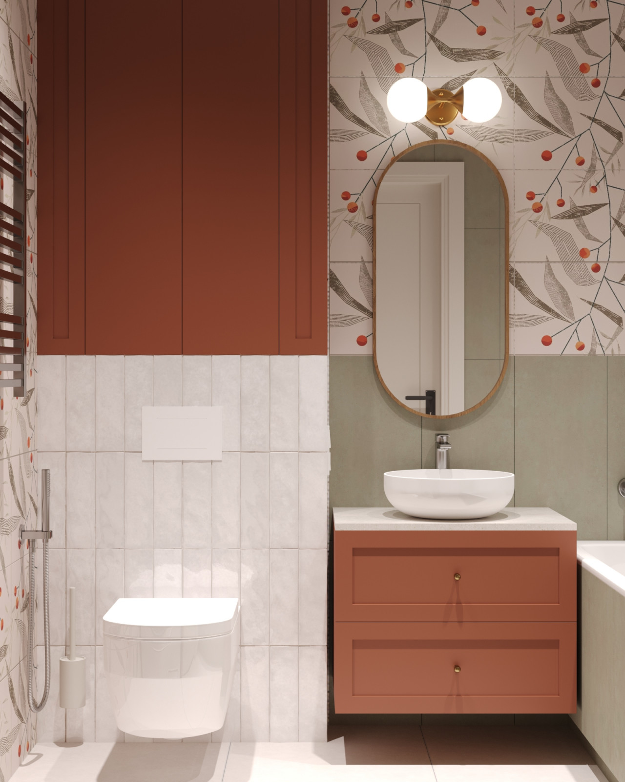 Дизайн проект квартиры 47,1 кв.м