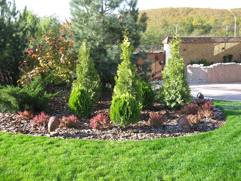 Частное домовладение с зимним садом