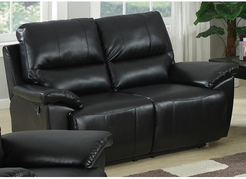 AC Pacific Furniture - Javier Bonded Leather Power Reclining Loveseat - JYQ1159