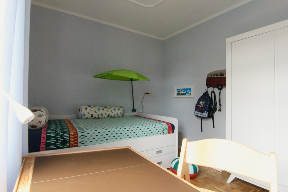 Eklektisches Kinderzimmer in Frankfurt am Main