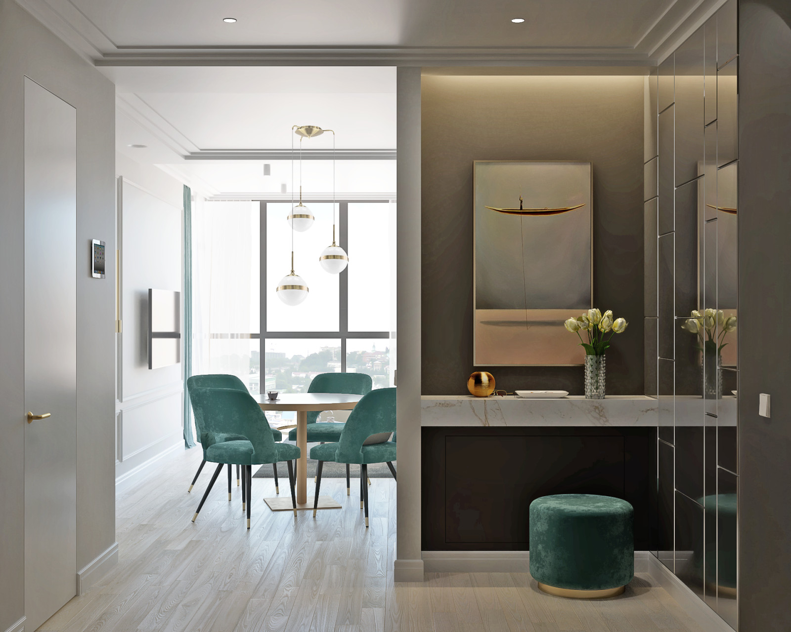 Прихожая 6,2 кв.м