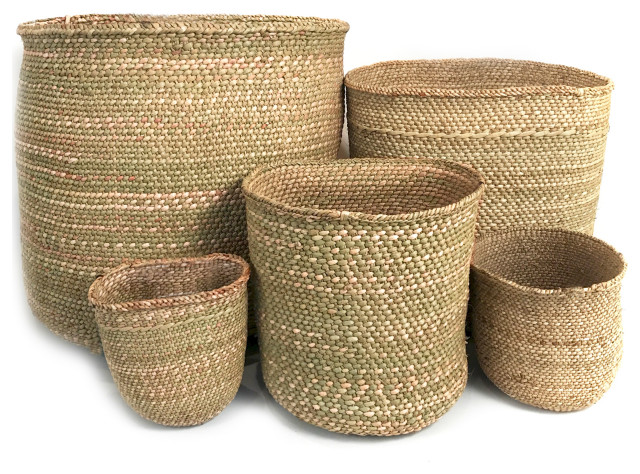 Natural Iringa Basket - Large