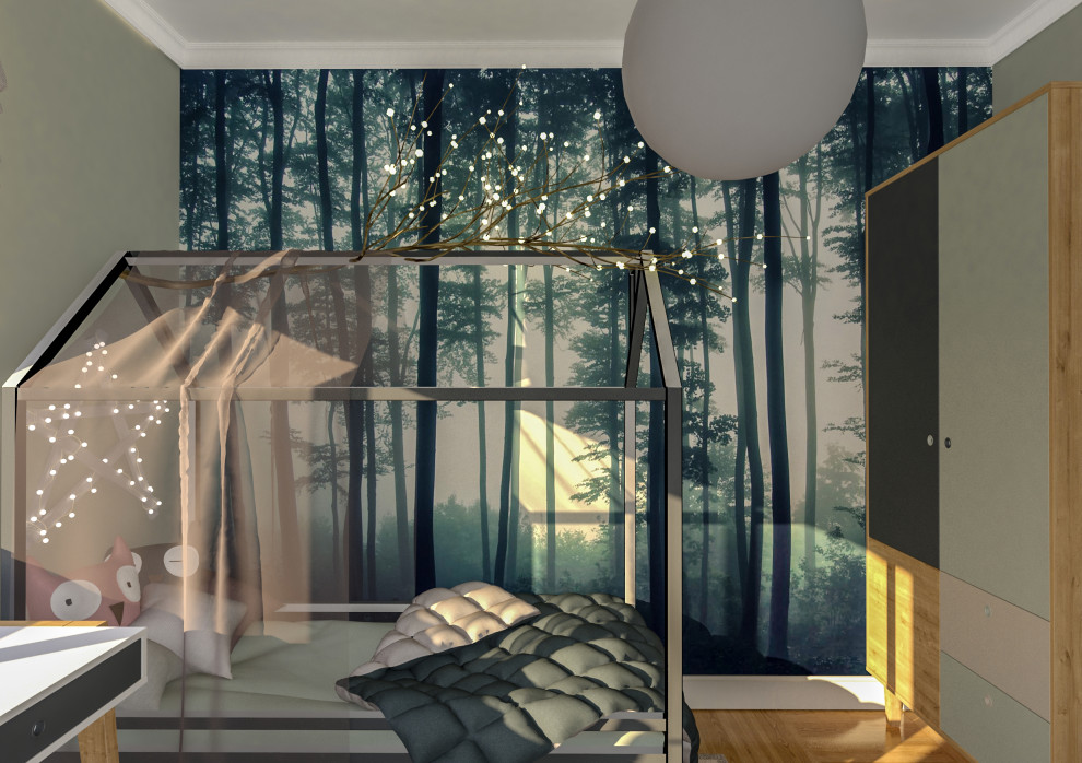 Теплица. 3-х комнатная квартира на юге Москвы.