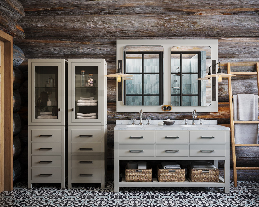 Дом из кело. Мастерванная