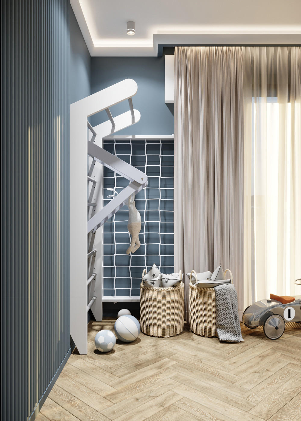 Современная квартира в клубном доме