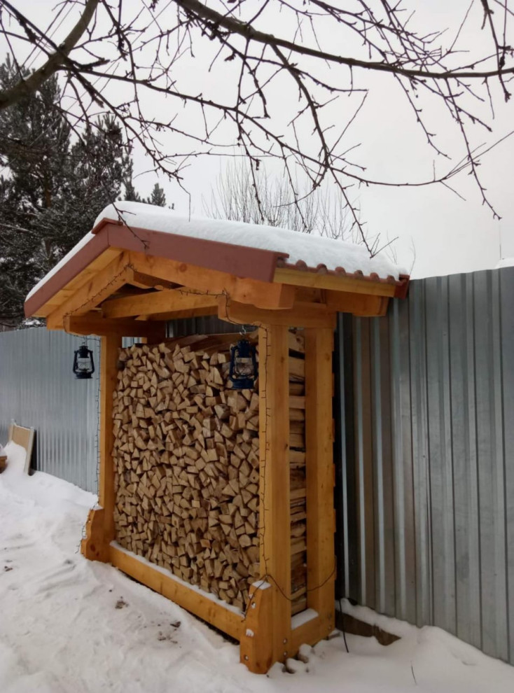 Заборы в стиле ШАЛЕ