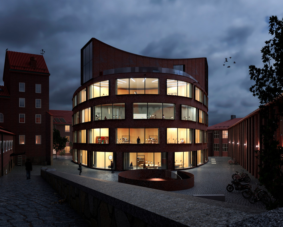 Школа архитектуры Королевского технологического института в Стокгольме