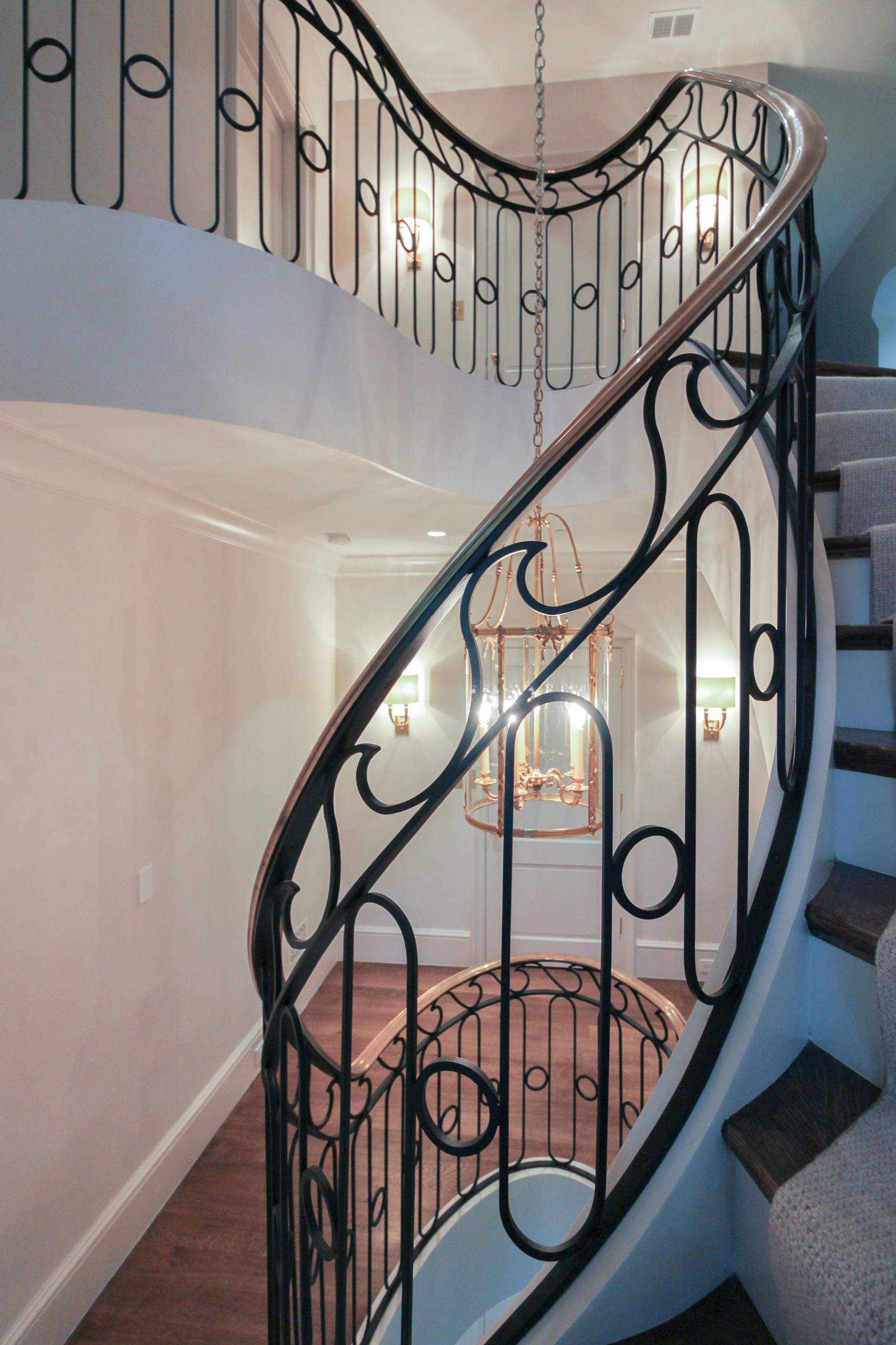 61_Sculptural/Elliptical Staircase in Washington, DC 20008