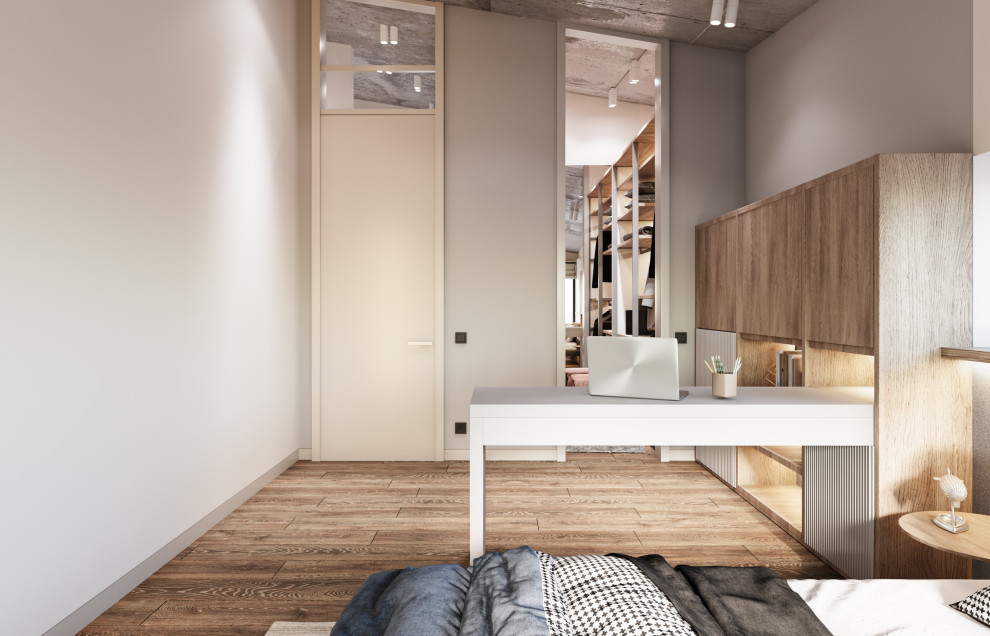 Private House With a View of a Gorge