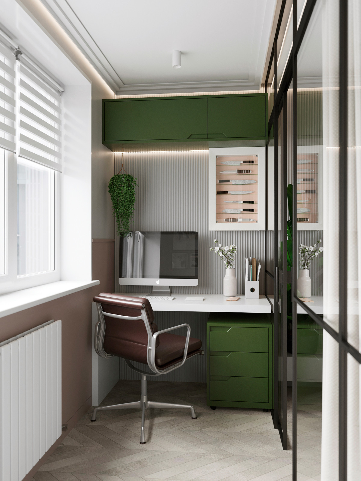 Спальня-кабинет