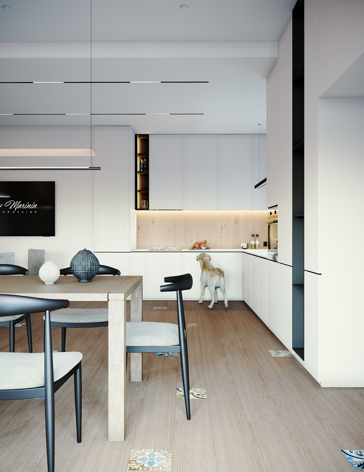 Кухня-столовая 4