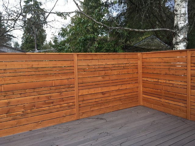 Custom Timbertech Deck rustico-terraza-y-balcon