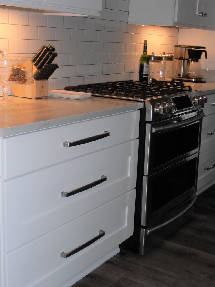 Kitchen - transitional kitchen idea