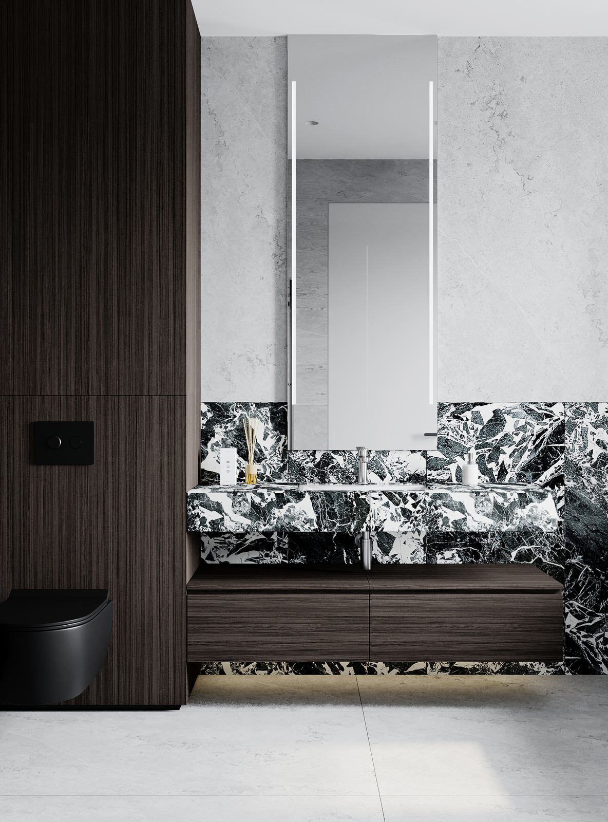 Интерьер ванной