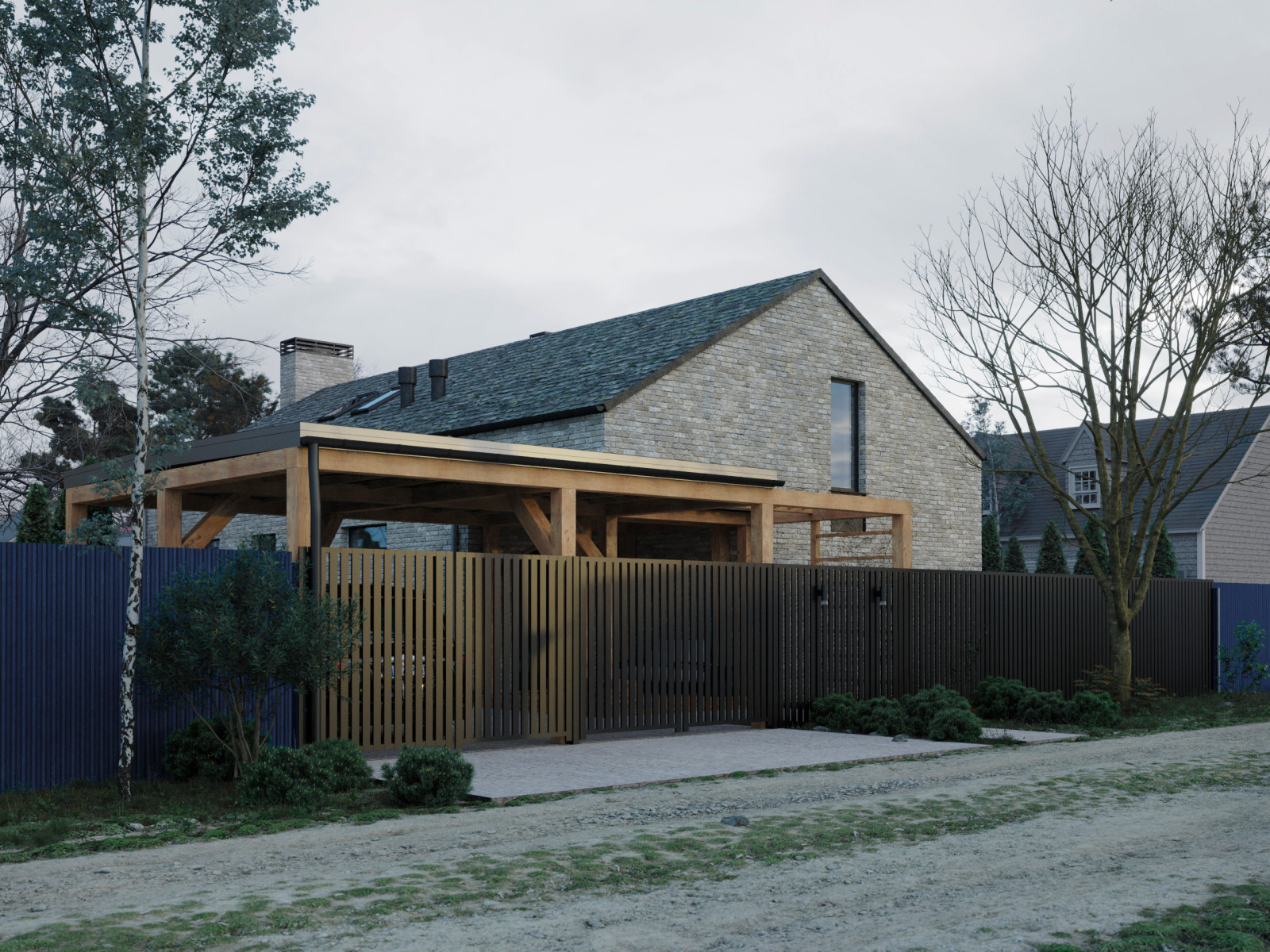 Дом на Народной