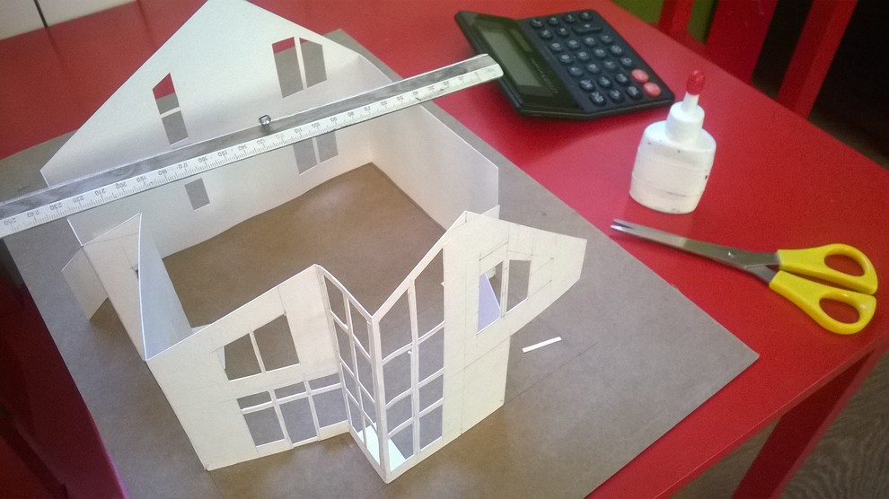 Солнечный дом.