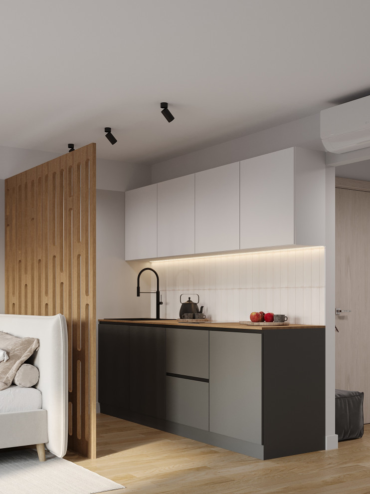 Студия с отделкой ПИК