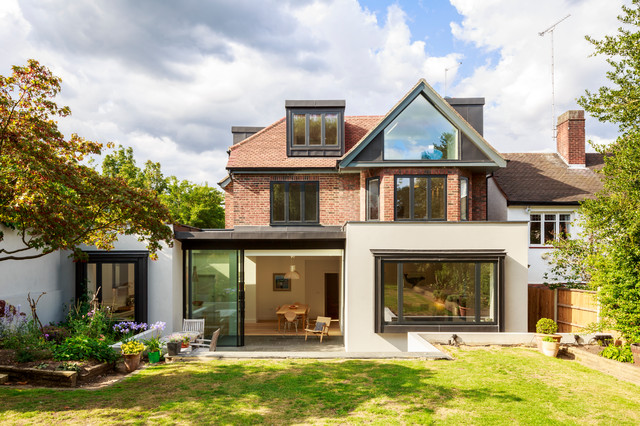Muswell Hill House contemporary-fasad
