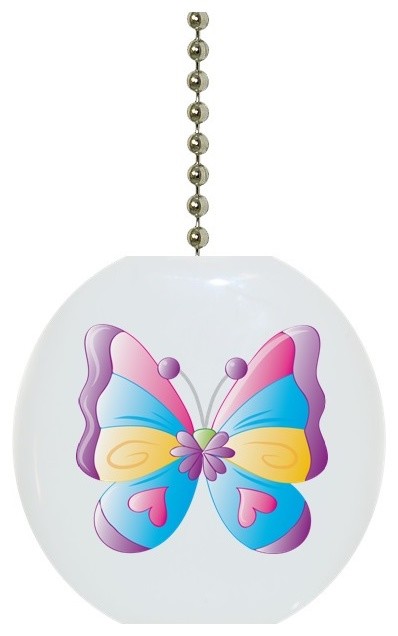 Kids Butterfly Ceiling Fan Pull Traditional Ceiling Fan