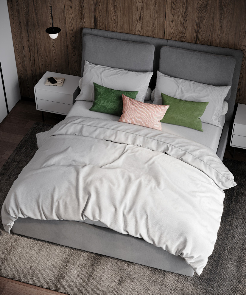 Дизайн проект загородного дома в коттеджном поселке "Новогорск Клаб"