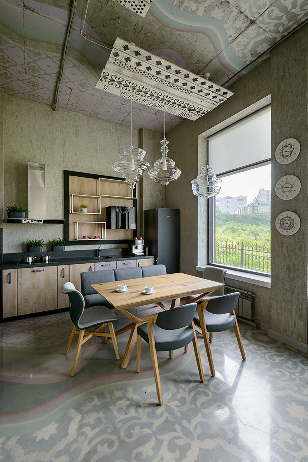 Салон Miele в Сибири.