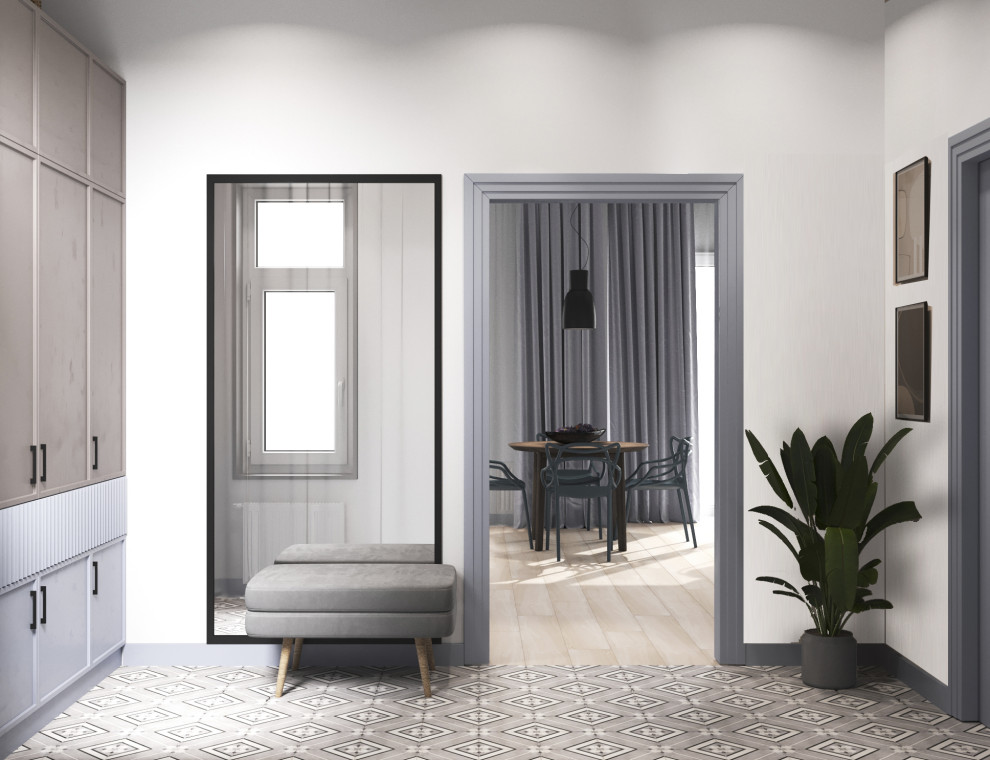 Таунхаус Совушки Кухня-гостиная, прихожая