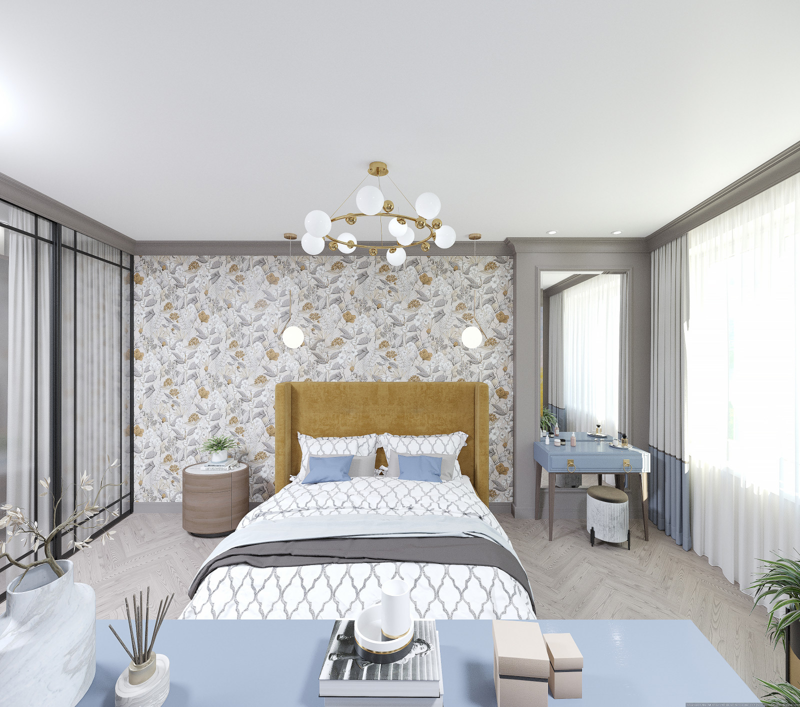 Прекрасная квартира для элегантной дамы