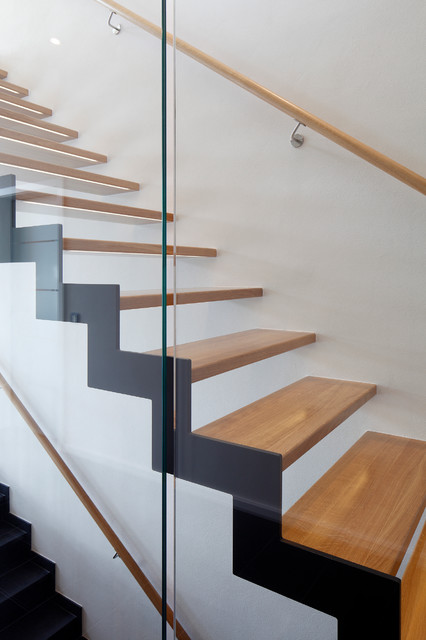 Haus L contemporary-trappa