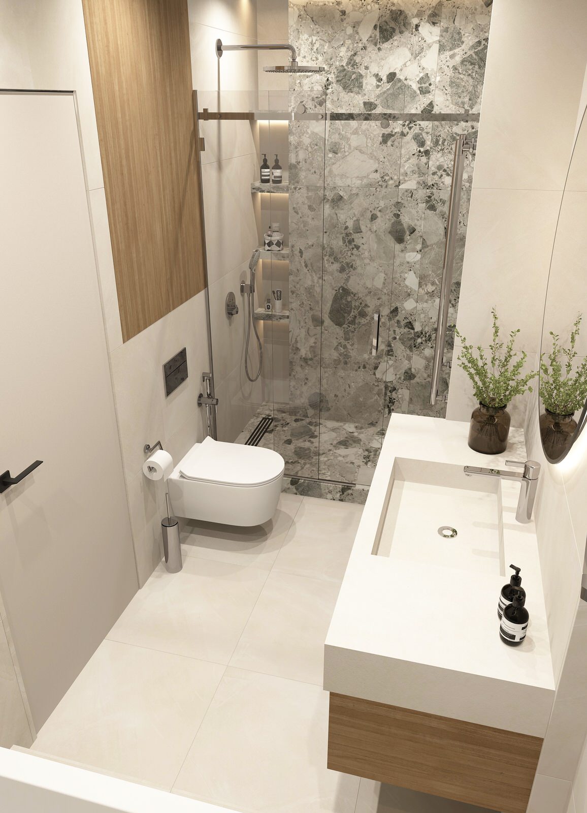 Ванная 6 м2 в ЖК Панин, г. Нижний Новгород