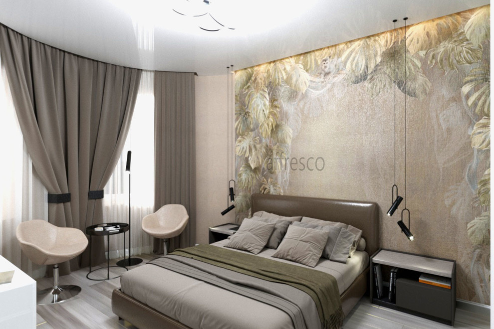 Двухкомнатная квартира в коттедже