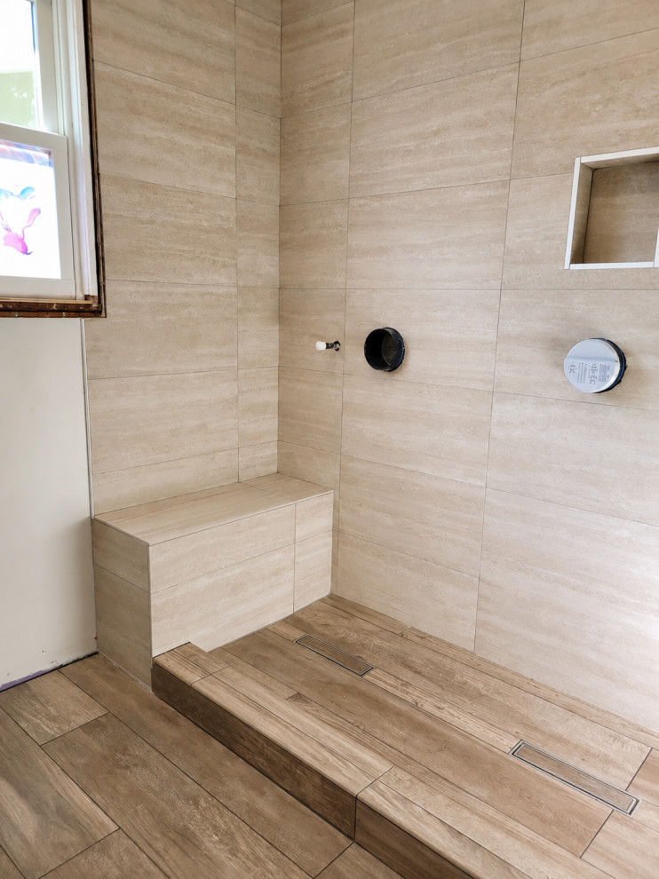 Modern shower - Berkeley CA