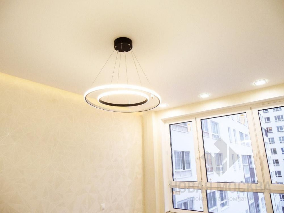 Ремонт двухкомнатной квартиры 62 кв.м в ЖК «Белые ночи»