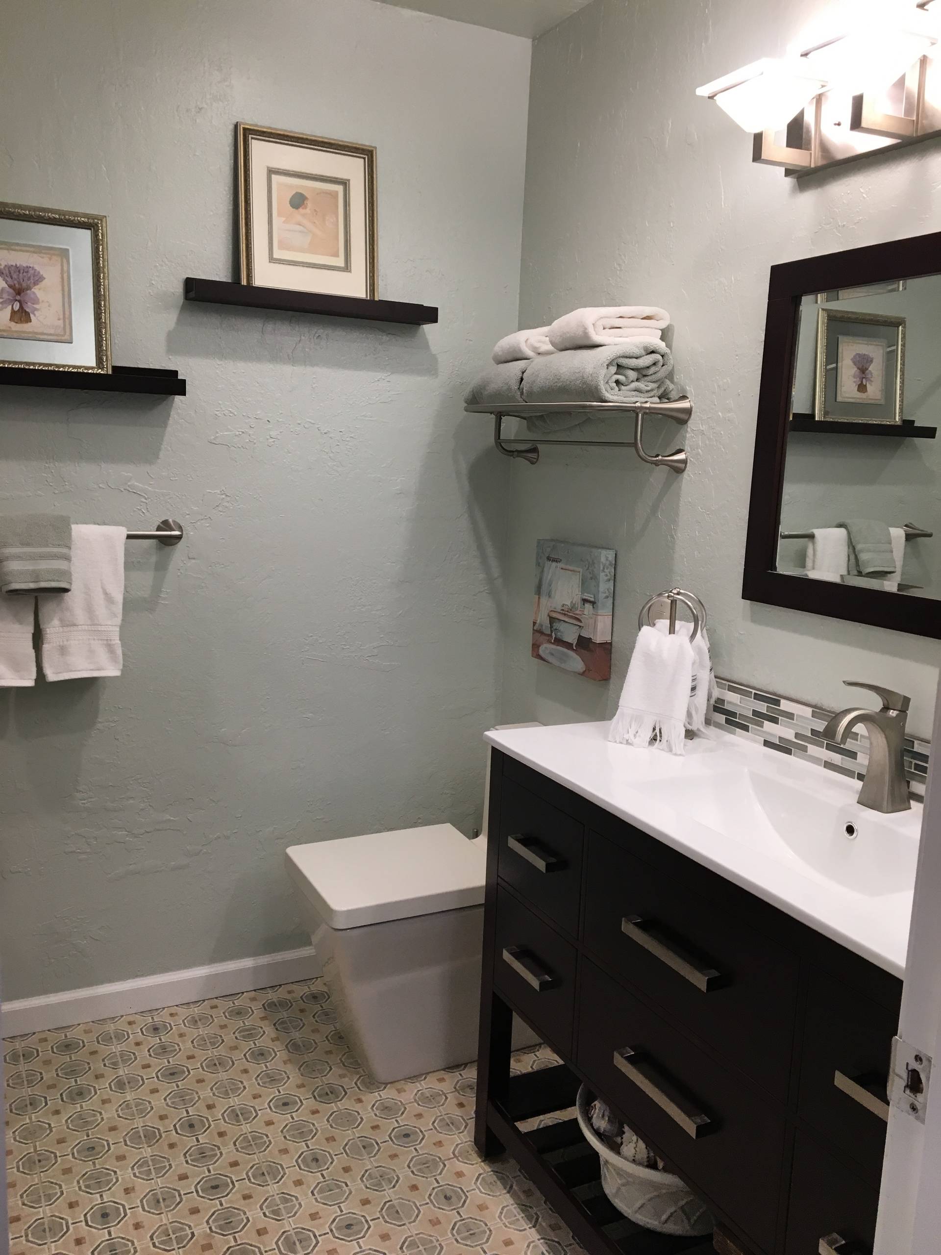 Master Bath & Guest Bath Remodel/Ranch Style Home