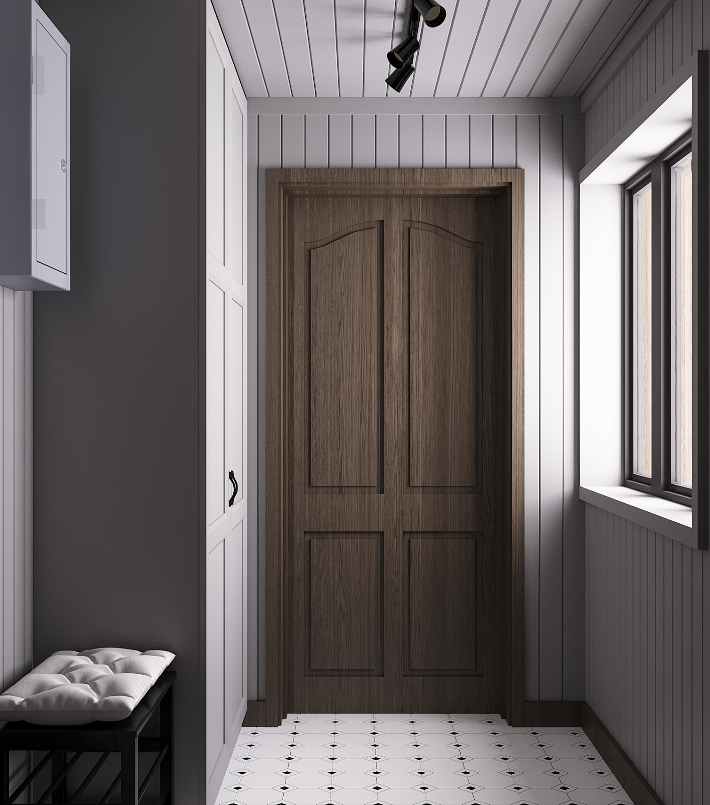 Дизайн-проект дачного дома