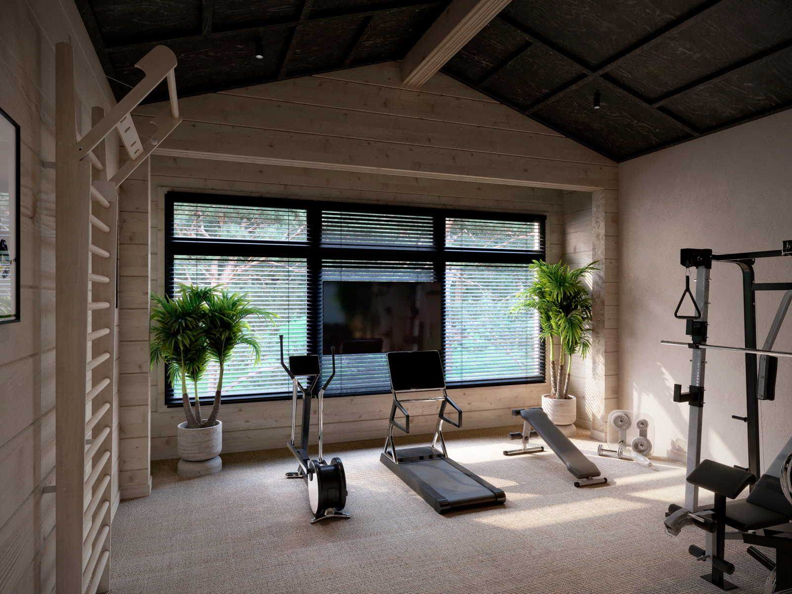 Дом из клеёного бруса Honka