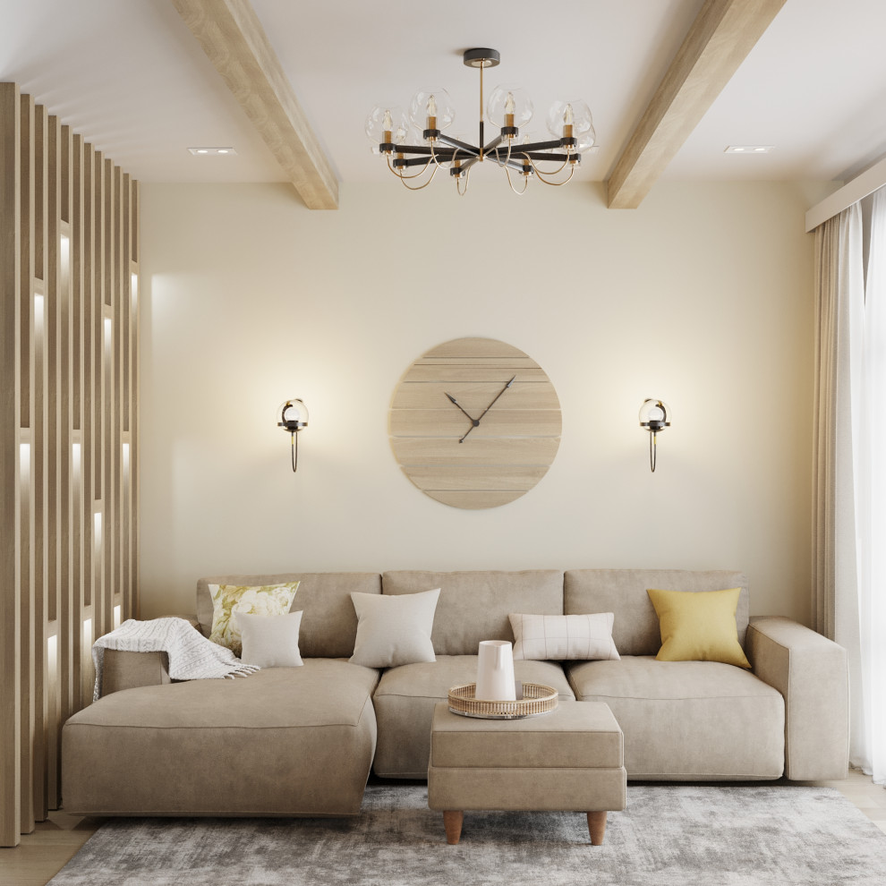 Загородный дом. Общественная зона