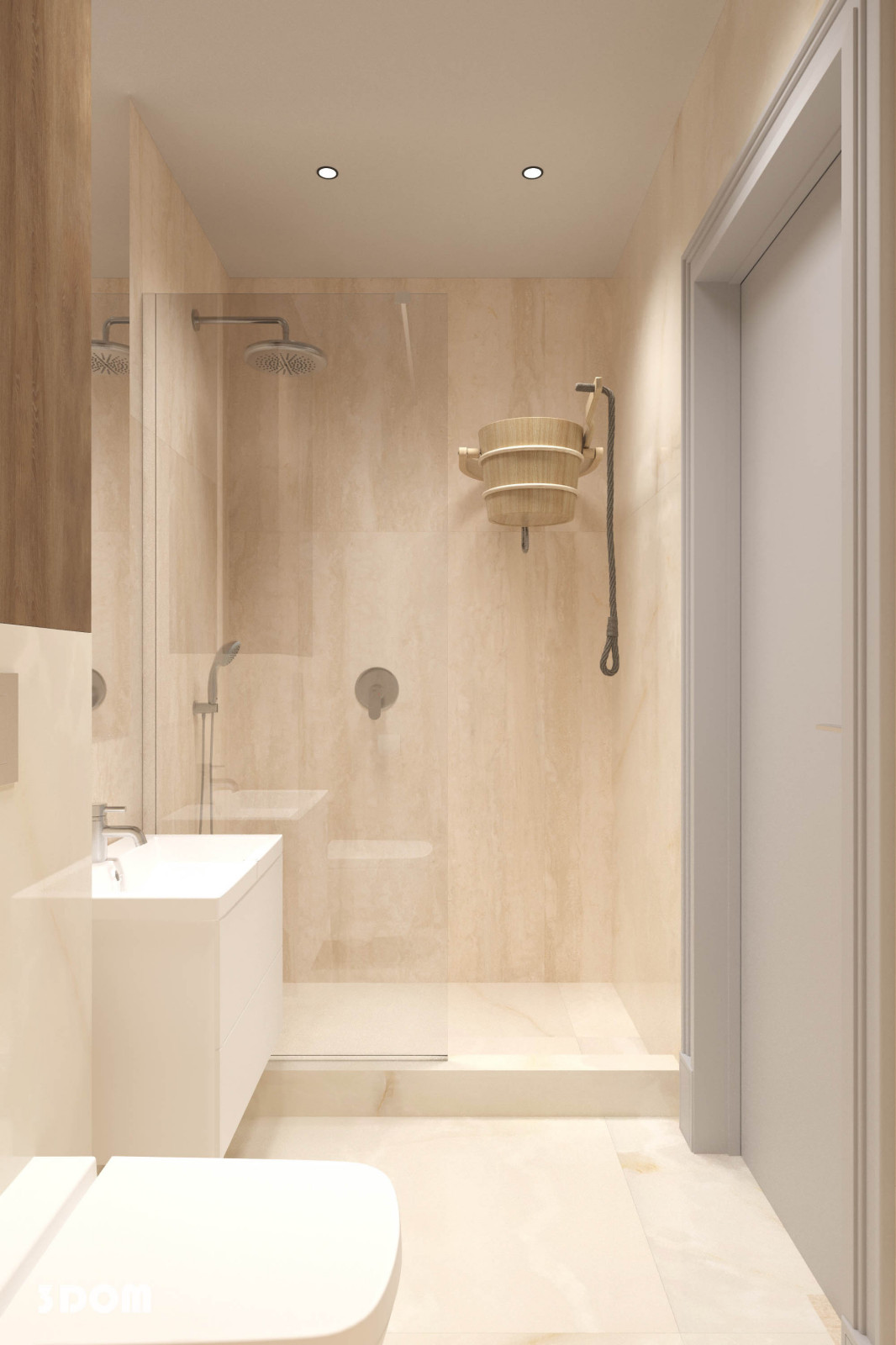 ДОМ ДВУХЭТАЖНЫЙ МОСКВА 515кв.м | 3DOM