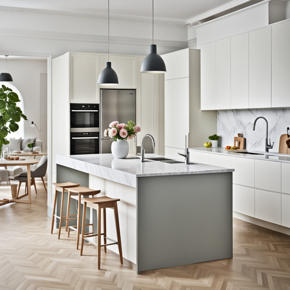 Кухня созданная искусственным интелектом