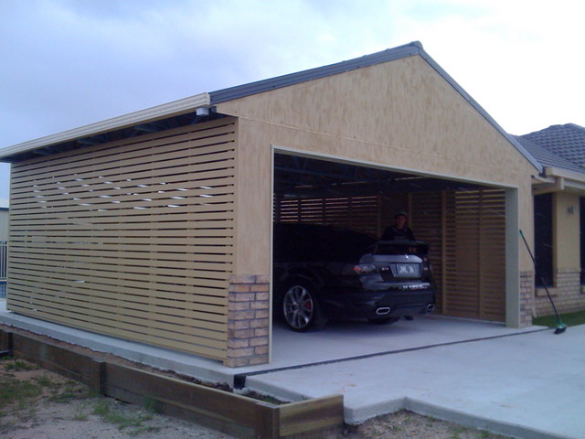  Metal  Carport  Roofing Modern  Melbourne by Metile 