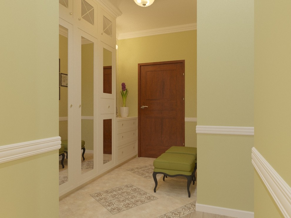 "Бесконечное лето". Квартира 88,9кв.м ЖК "Александровский"