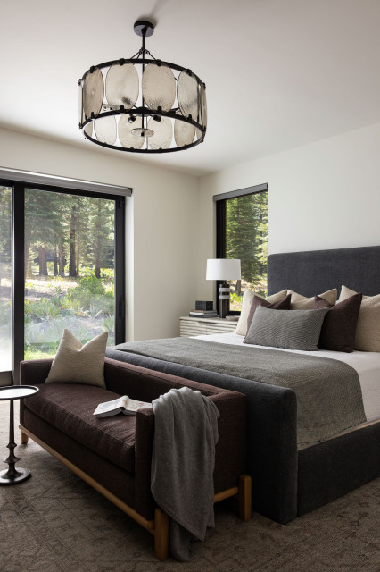 #ModManor contemporary-bedroom