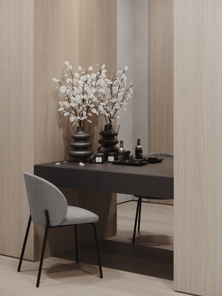 Квартира 144,8 m в стиле современный минимализм