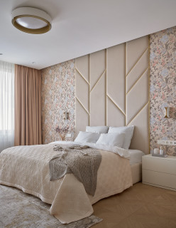 Цветовая палитра современной спальни