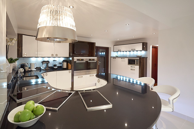 Interiors - Kitchens contemporary-kitchen