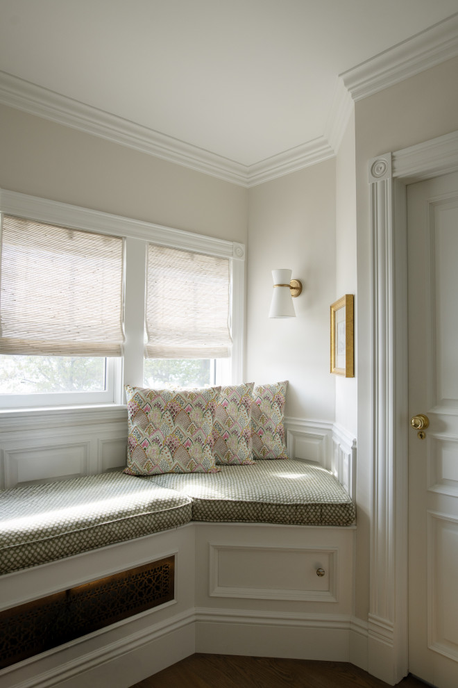Inspiration for a transitional hallway remodel in Other